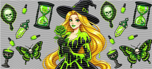 16oz Halloween-J 824
